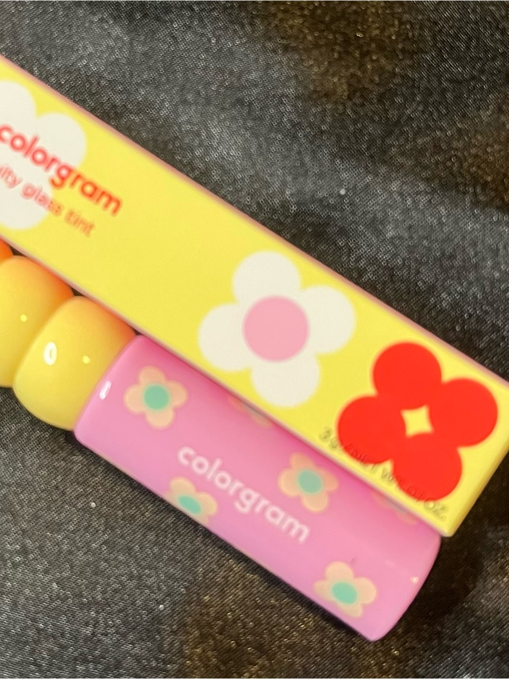 Colorgram Fruity Glass Tint Lip Gloss Set 08 Lovely Raspberry